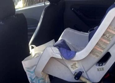 Arrestan a mujer que abandonó a su bebé en un auto, en Argentina