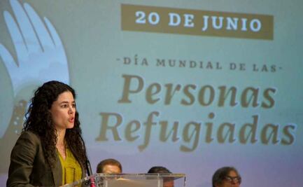 Luisa María Alcalde: Seguirá por varios años más una política solidaria en refugio y asilo en México