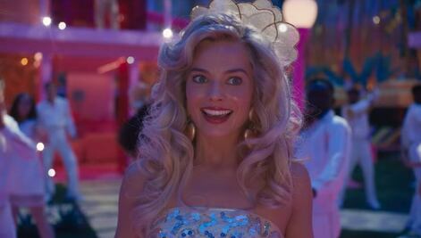 Barbie, la película: así luce Margot Robbie sin una gota de maquillaje