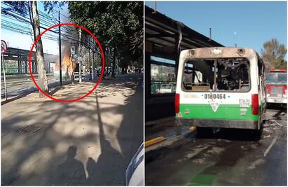 Se incendia microbús en la GAM; chofer pidió ayuda antes, pero “nadie me ayudó”, VIDEO