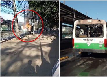 Se incendia microbús en la GAM; chofer pidió ayuda antes, pero “nadie me ayudó”, VIDEO