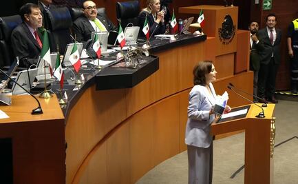 Lilly Téllez reprocha a Fernández Noroña uso de aparato jurídico del Senado para denunciar a un ciudadano