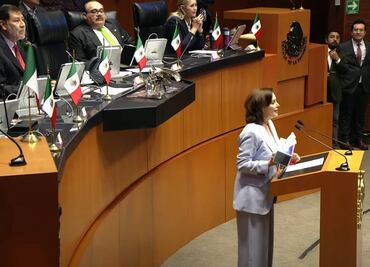 Lilly Téllez reprocha a Fernández Noroña uso de aparato jurídico del Senado para denunciar a un ciudadano