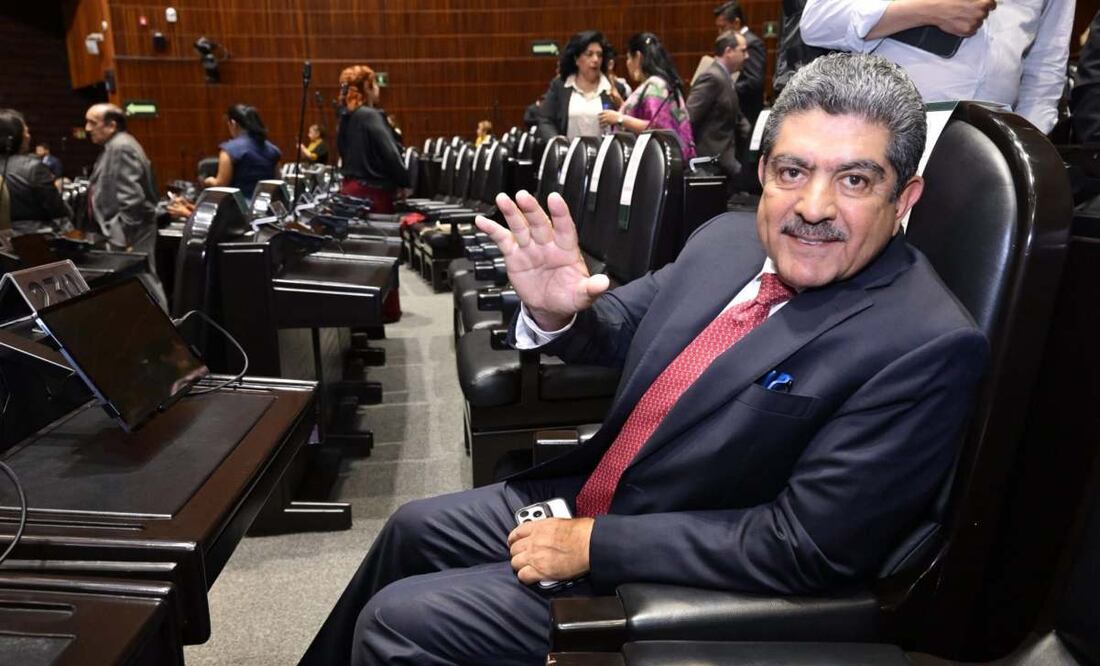 Manuel Espino Barrientos, diputado federal de Morena. Foto: Especial