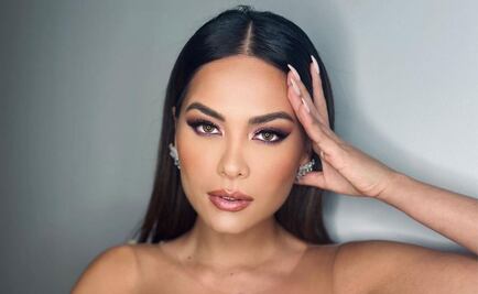 Andrea Meza: 3 looks en los que enseña cómo llevar vestidos de brillos con elegancia y estilo