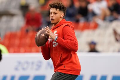 A Mahomes le despreocupa no brillar en el Estadio Azteca