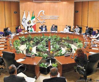 Desoyen diputados llamado del IECM