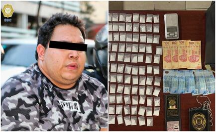 Detienen a "El Nene Bonilla" presunto integrante de La Unión Tepito