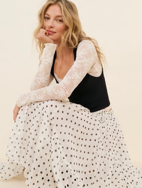 Luisa Laemmel, originaria de Zúrich, inició su carrera como modelo a los 16 años tras ser descubierta en el certamen Elite Model Look.
Instagram luisalaemmel