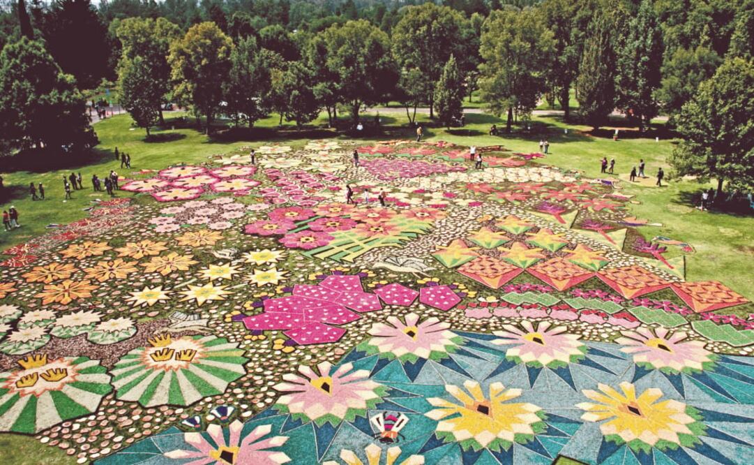 El Festival de las Flores se realizará el 4 y 5 de agosto. (Foto: Archivo El Universal)
