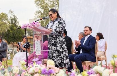 Sandra Luz Falcón refrenda su compromiso de seguir trabajando en equipo por Texcoco