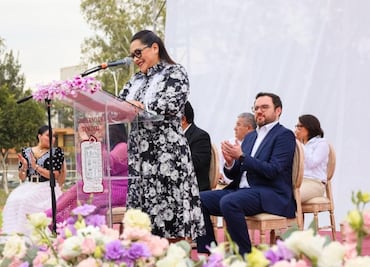 Sandra Luz Falcón refrenda su compromiso de seguir trabajando en equipo por Texcoco