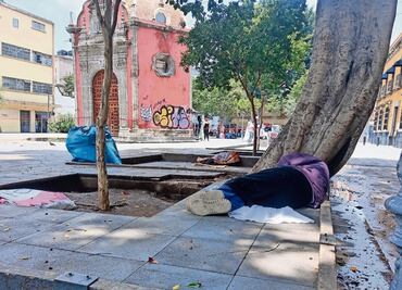 Comparten espacios en Plaza de la Concepción