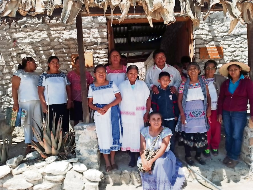 “Aunque haya calor, hay que salir a vender”, Foto: Especial