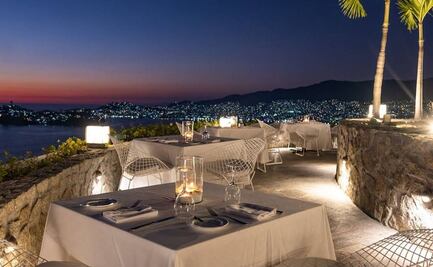 5 restaurantes en hoteles con la mejor vista de Acapulco