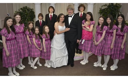 Los Turpin planeaban tener otro hijo y lanzar un reality show