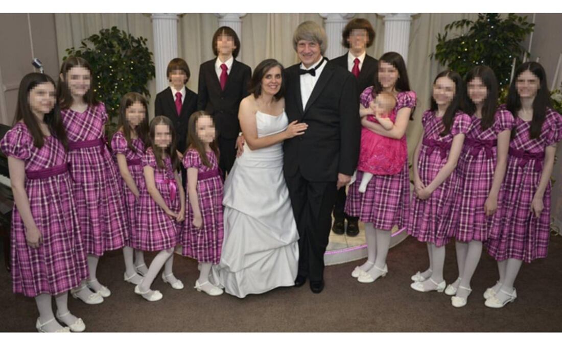 Los Turpin planeaban tener otro hijo y lanzar un reality show