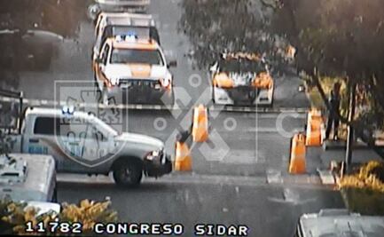 Campesinos mantienen cierre vehicular en la Cámara de Diputados