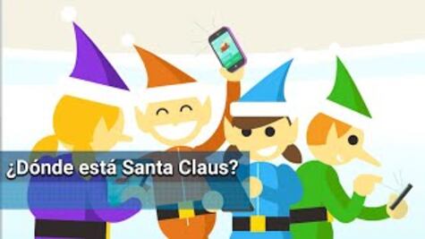 Santa Tracker, sigue el recorrido de Santa Claus con Google