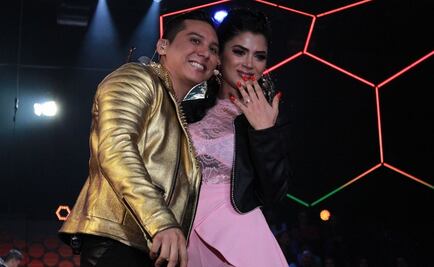 Edwin Luna pide matrimonio en La Academia