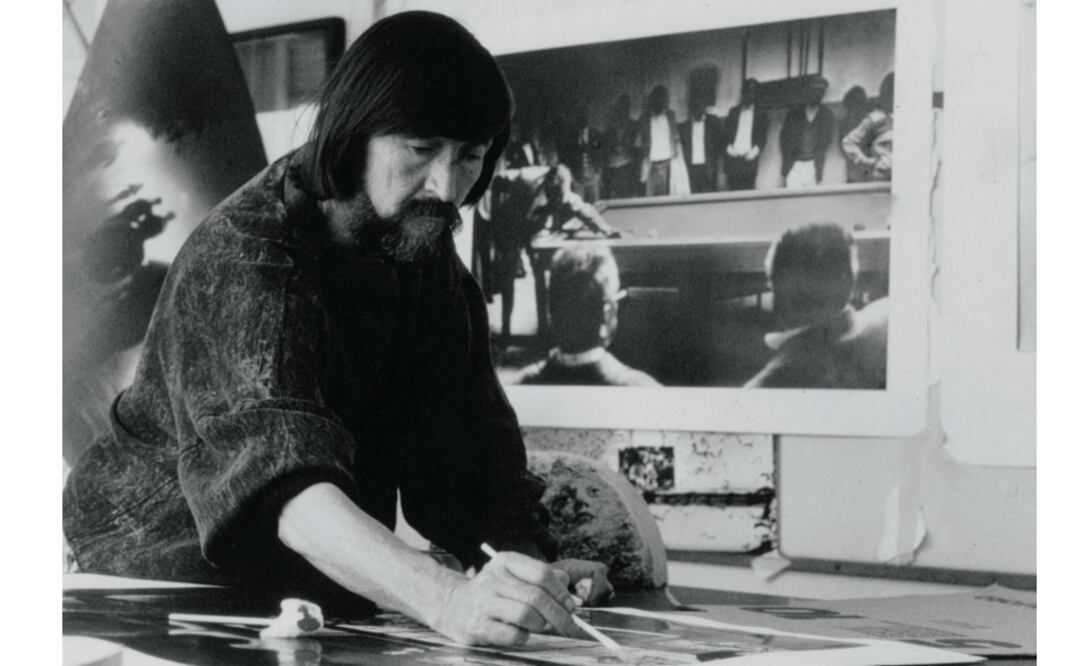 El Centro de la Imagen exhibe hasta el 6 de noviembre "Fernell Franco Caliclaroscuro". Fotografía: Guillermo Franco