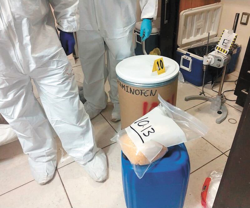 El Centro de Investigación Rand Corporation considera que el fentanilo desbancó a la heroína como principal causa de muerte por sobredosis. Foto/ARCHIVO EL UNIVERSAL