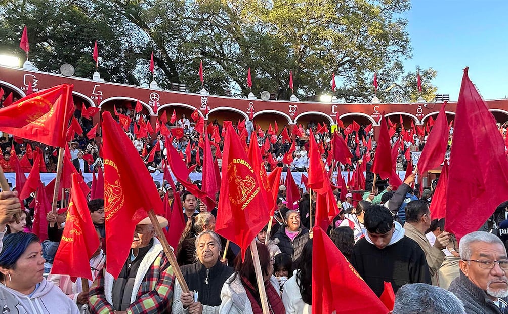 En el evento se disfrutó de un programa cultural que incluyó la participación de una banda musicalizada de 100 estudiantes. Foto: Cortesía