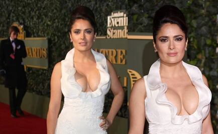 Salma Hayek steals the night ... again