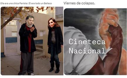 El “romance” entre Noroña y Lilly Téllez, y Juan Gabriel desata caos en la Cineteca: memes de la semana