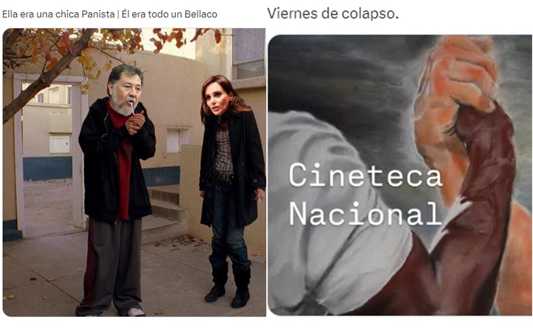 Los memes que más han dado de qué hablar a lo largo de la semana.
Imágenes: X