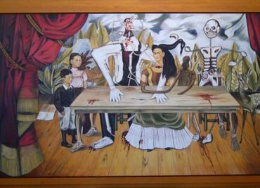 The Wounded Table: Experts dismiss art dealer’s claim to have Frida Kahlo’s long-lost painting