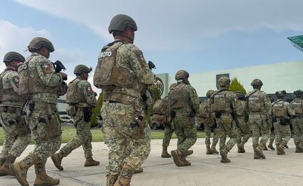 Elementos del Ejército refuerzan vigilancia en frontera con Guatemala tras incursión de células del crimen organizado