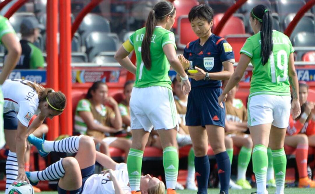 Tri femenil es humillado y queda eliminado del Mundial