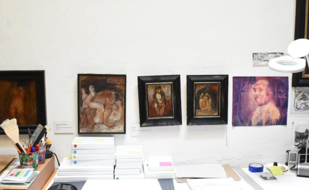 Recorrido por la obra de Vladímir Víktorovich Kibálchich Rusakov. Fotos: Secretaría de Cultura