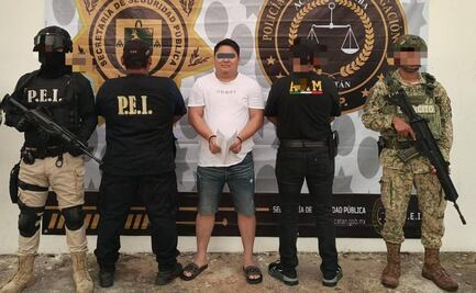 Cae "El Fresa" líder del Cartel del Pacífico en Chiapas; lo capturan en Mérida, Yucatán