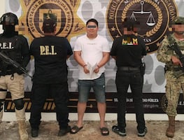 Cae "El Fresa" líder del Cartel del Pacífico en Chiapas; lo capturan en Mérida, Yucatán