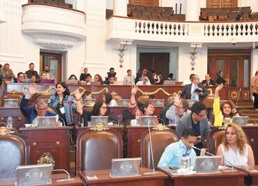 Congreso da entrada a iniciativas