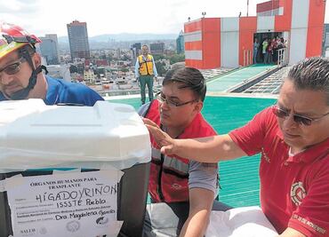 Logra ISSSTE mayor donación de órganos