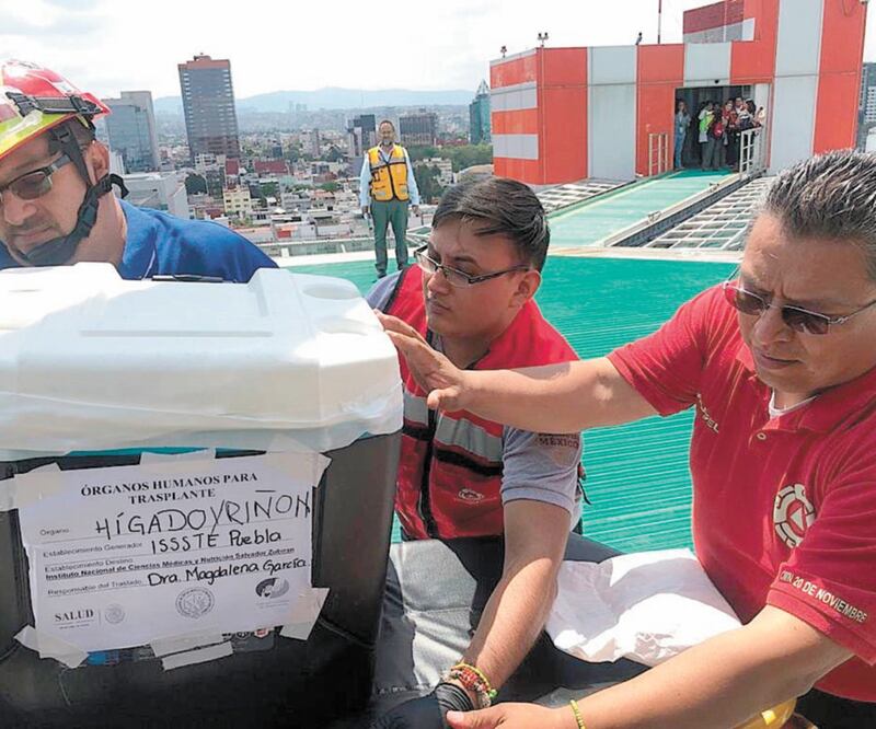 El ISSSTE tiene un protocolo de procuración de órganos respetuoso del duelo humano y de la ley en la materia. CORTESÍA