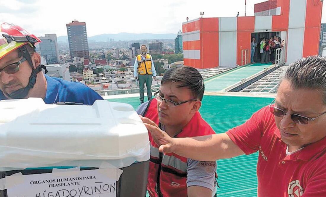 El ISSSTE tiene un protocolo de procuración de órganos respetuoso del duelo humano y de la ley en la materia. CORTESÍA