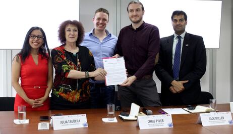 Reconocen las aportaciones del Foro Consultivo Científico y Tecnológico en el Reino Unido 