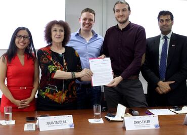 Reconocen las aportaciones del Foro Consultivo Científico y Tecnológico en el Reino Unido