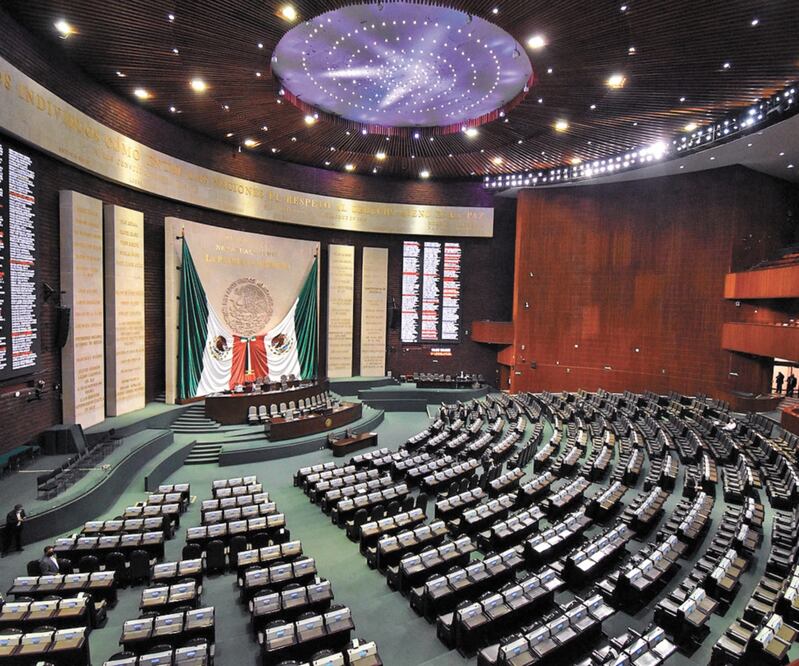 El pleno de la Cámara Baja prevé discutir la reforma sobre los 109 fideicomisos cuando las comisiones correspondientes discutan lo dispuesto en la iniciativa. Foto: Archivo. EL UNIVESAL