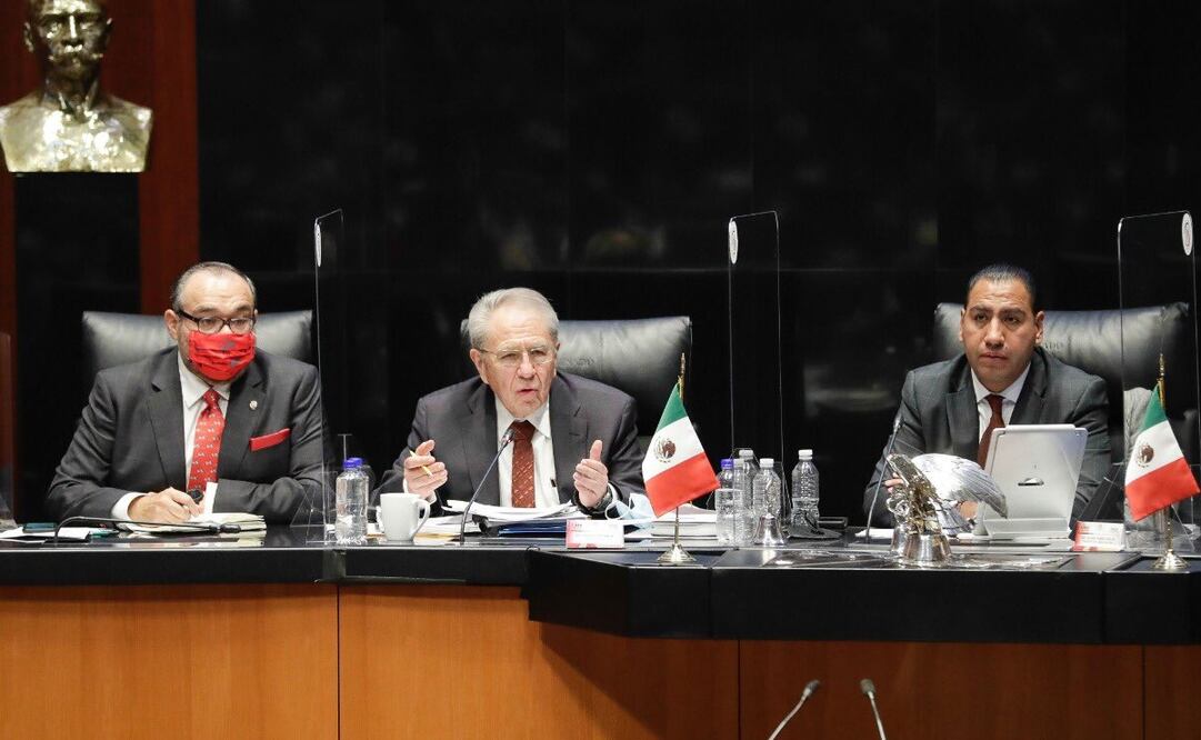 Foto tomada de Twitter @senadomexicano