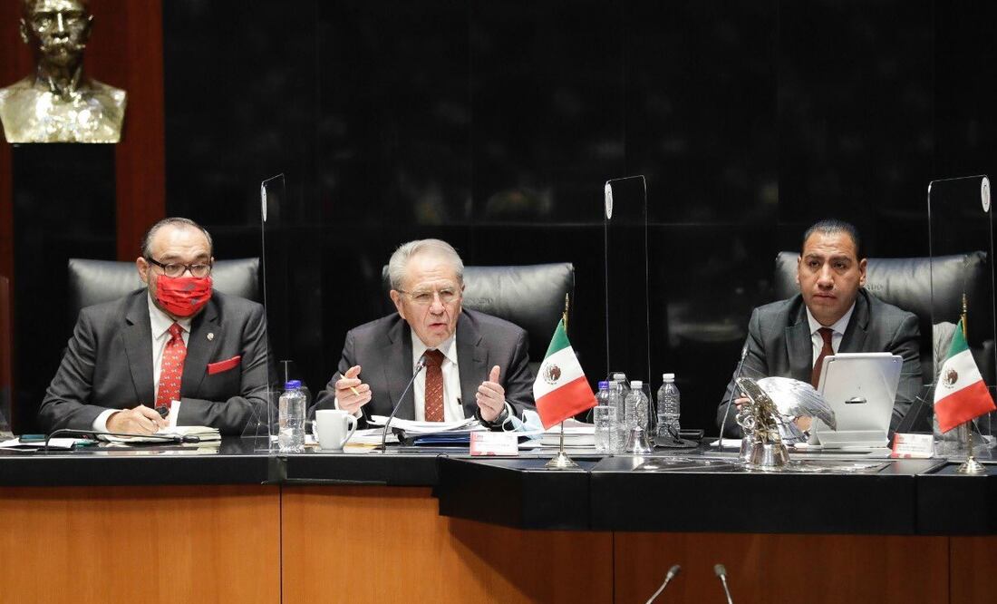 Foto tomada de Twitter @senadomexicano