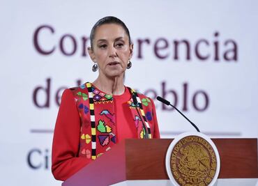 Sheinbaum lamenta muerte del Papa Francisco; fue “un humanista que optó por los pobres, la paz y la igualdad”, afirma