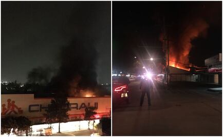 Se incendian un supermercado en GAM y un mercado en la Doctores