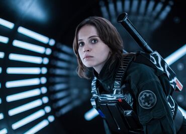 "Rogue One" logra 155 millones de dólares