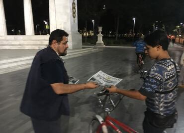 EL UNIVERSAL pone en circulación versión Extra por sismo