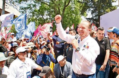 Santiago Taboada mejorará movilidad en Cuajimalpa